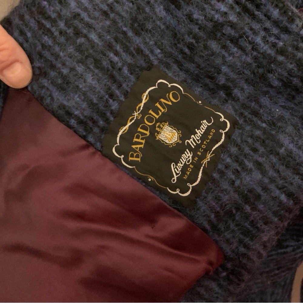 ⭐️NEW PRICE⭐️True Vintage Mohair Coat with some updates fits up to US 14 - Picture 10 of 15